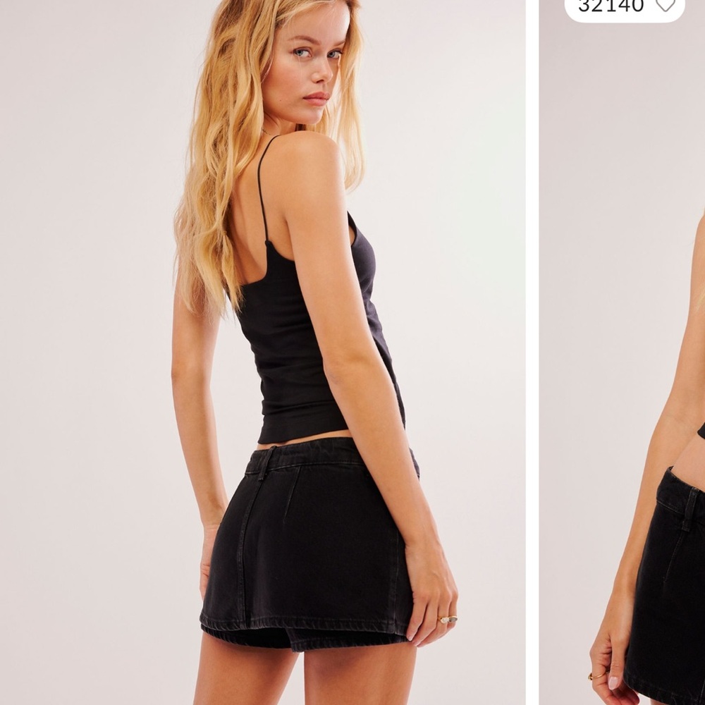 We The Free Gallivanting Peekaboo Skirt